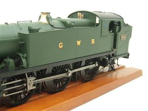 Heljan O Gauge Item 6101 ""GWR" Green Class 61xx Large Prairie Tank Loco R/N 6106 Electric image 9