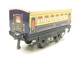 Hornby Hachette Series French O Gauge No.8 Blue & Cream "Pullman" Restaurant Dining Coach NEW Pack image 2