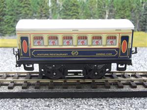 Hornby Hachette Series French O Gauge No.8 Blue & Cream "Pullman" Restaurant Dining Coach NEW Pack image 5