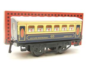 Hornby Hachette Series French O Gauge No.8 Blue & Cream "Pullman" Restaurant Dining Coach NEW Pack image 10