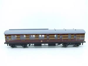 Ace Trains O Gauge C28 LMS Maroon Corronation Scot 3rd Brake Coach 5812 Fitted Spoon Bogie Pick up image 1