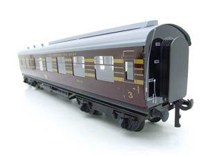 Ace Trains O Gauge C28 LMS Maroon Corronation Scot 3rd Brake Coach 5812 Fitted Spoon Bogie Pick up image 2