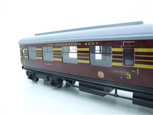 Ace Trains O Gauge C28 LMS Maroon Corronation Scot 3rd Brake Coach 5812 Fitted Spoon Bogie Pick up image 6