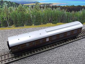Ace Trains O Gauge C28 LMS Maroon Corronation Scot 3rd Brake Coach 5812 Fitted Spoon Bogie Pick up image 7