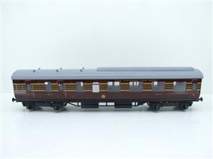Ace Trains O Gauge C28 LMS Maroon Corronation Scot 3rd Brake Coach 5812 Fitted Spoon Bogie Pick up image 8