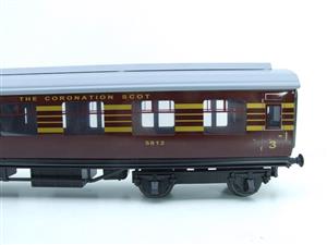 Ace Trains O Gauge C28 LMS Maroon Corronation Scot 3rd Brake Coach 5812 Fitted Spoon Bogie Pick up image 9