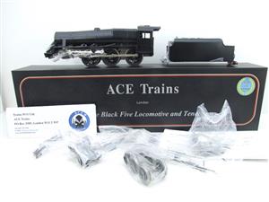 Ace Trains O Gauge E19-K2/PT, Black 5, Domeless & Standard Tender Loco Kit Form 2/3 Rail Bxd NEW image 1
