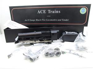 Ace Trains O Gauge E19-K2/PT, Black 5, Domeless & Standard Tender Loco Kit Form 2/3 Rail Bxd NEW image 2