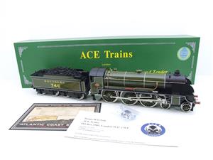 ACE Trains O Gauge E/34-A3 SR Gloss Lined Olive Green 4-6-0 "Pendragon" 746 Elec 2/3 Rail NEW Bxd image 2