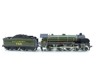 ACE Trains O Gauge E/34-A3 SR Gloss Lined Olive Green 4-6-0 "Pendragon" 746 Elec 2/3 Rail NEW Bxd image 8