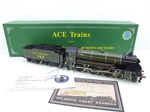 ACE Trains O Gauge E/34-A3 SR Gloss Lined Olive Green 4-6-0 "Sir Balin" 768 Elec 2/3 Rail NEW Bxd image 2