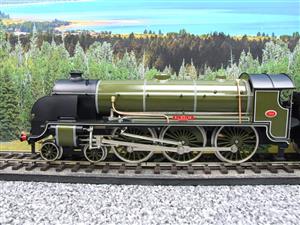 ACE Trains O Gauge E/34-A3 SR Gloss Lined Olive Green 4-6-0 "Sir Balin" 768 Elec 2/3 Rail NEW Bxd image 5