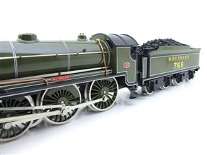 ACE Trains O Gauge E/34-A3 SR Gloss Lined Olive Green 4-6-0 "Sir Balin" 768 Elec 2/3 Rail NEW Bxd image 8
