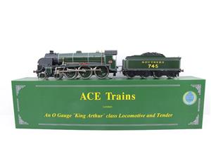 ACE Trains O Gauge E/34-B2 SR Gloss Lined Olive Green 4-6-0 "Tintagel" 745 Elec 2/3 Rail NEW Bxd image 2