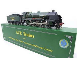 ACE Trains O Gauge E/34-B2 SR Gloss Lined Olive Green 4-6-0 "Tintagel" 745 Elec 2/3 Rail NEW Bxd image 3