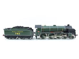 ACE Trains O Gauge E/34-B2 SR Gloss Lined Olive Green 4-6-0 "Tintagel" 745 Elec 2/3 Rail NEW Bxd image 6