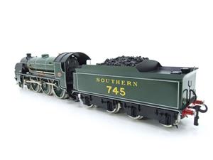 ACE Trains O Gauge E/34-B2 SR Gloss Lined Olive Green 4-6-0 "Tintagel" 745 Elec 2/3 Rail NEW Bxd image 7