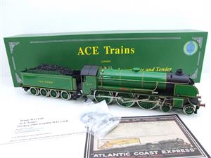 ACE Trains O Gauge E/34-C2 SR Gloss Lined Malachite Green 4-6-0 "King Arthur" 453 Elec 2/3 Rail New image 2