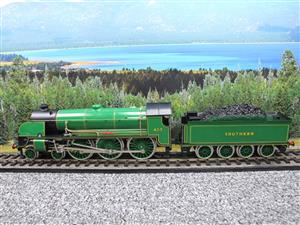 ACE Trains O Gauge E/34-C2 SR Gloss Lined Malachite Green 4-6-0 "King Arthur" 453 Elec 2/3 Rail New image 3