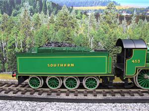 ACE Trains O Gauge E/34-C2 SR Gloss Lined Malachite Green 4-6-0 "King Arthur" 453 Elec 2/3 Rail New image 5