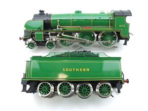 ACE Trains O Gauge E/34-C2 SR Gloss Lined Malachite Green 4-6-0 "King Arthur" 453 Elec 2/3 Rail New image 10