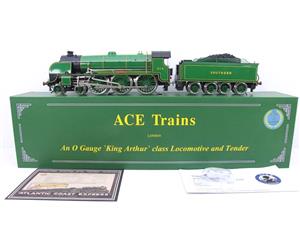 ACE Trains O Gauge E/34-C2 SR Gloss Lined Malachite Green 4-6-0 "Queen Guinevere" 454 Elec 2/3 Rail image 1