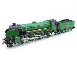 ACE Trains O Gauge E/34-C2 SR Gloss Lined Malachite Green 4-6-0 "Queen Guinevere" 454 Elec 2/3 Rail image 3