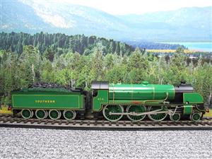 ACE Trains O Gauge E/34-C2 SR Gloss Lined Malachite Green 4-6-0 "Queen Guinevere" 454 Elec 2/3 Rail image 4