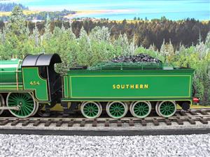 ACE Trains O Gauge E/34-C2 SR Gloss Lined Malachite Green 4-6-0 "Queen Guinevere" 454 Elec 2/3 Rail image 6