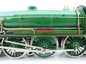 ACE Trains O Gauge E/34-C2 SR Gloss Lined Malachite Green 4-6-0 "Queen Guinevere" 454 Elec 2/3 Rail image 8