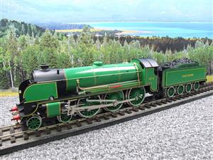 ACE Trains O Gauge E/34-C2 SR Gloss Lined Malachite Green 4-6-0 "Queen Guinevere" 454 Elec 2/3 Rail image 10