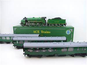 ACE Trains O Gauge E/34/C21 SR Malachite Green 4-6-0 "Sir Lancelot" & SR Coach Sets A&B NEW image 5