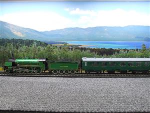 ACE Trains O Gauge E/34/C21 SR Malachite Green 4-6-0 "Sir Lancelot" & SR Coach Sets A&B NEW image 7
