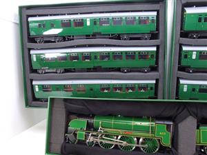 ACE Trains O Gauge E/34/C21 SR Malachite Green 4-6-0 "Sir Lancelot" & SR Coach Sets A&B NEW image 9