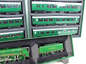 ACE Trains O Gauge E/34/C21 SR Malachite Green 4-6-0 "Sir Lancelot" & SR Coach Sets A&B NEW image 10