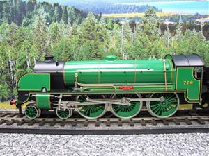 ACE Trains O Gauge E/34-C2 SR Gloss Lined Malachite Green 4-6-0 "Sir Balin" 768 Elec 2/3 Rail NEW image 4