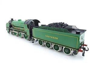 ACE Trains O Gauge E/34-C2 SR Gloss Lined Malachite Green 4-6-0 "Sir Balin" 768 Elec 2/3 Rail NEW image 8
