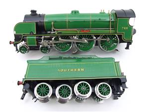 ACE Trains O Gauge E/34-C2 SR Gloss Lined Malachite Green 4-6-0 "Sir Balin" 768 Elec 2/3 Rail NEW image 9