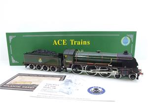ACE Trains O Gauge E/34-E2 BR Pre 56 Gloss Lined Green 4-6-0 "King Arthur" 30453 Elec 2/3 Rail image 2