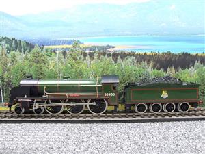 ACE Trains O Gauge E/34-E2 BR Pre 56 Gloss Lined Green 4-6-0 "King Arthur" 30453 Elec 2/3 Rail image 3