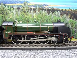 ACE Trains O Gauge E/34-E2 BR Pre 56 Gloss Lined Green 4-6-0 "King Arthur" 30453 Elec 2/3 Rail image 4