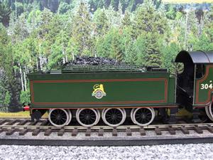 ACE Trains O Gauge E/34-E2 BR Pre 56 Gloss Lined Green 4-6-0 "King Arthur" 30453 Elec 2/3 Rail image 5