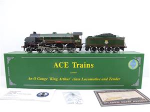 ACE Trains O Gauge E/34-E2 BR Pre 56 Gloss Lined Green 4-6-0 "Tintagel" 30745 Elec 2/3 Rail NEW image 1