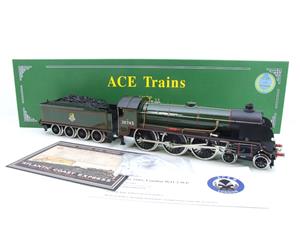 ACE Trains O Gauge E/34-E2 BR Pre 56 Gloss Lined Green 4-6-0 "Tintagel" 30745 Elec 2/3 Rail NEW image 2
