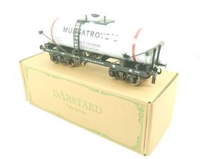 Darstaed O Gauge Bogie Tanker "Murgatroyd's" Post War Livery 2/3 Rail Running Boxed image 3