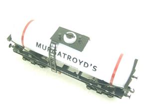 Darstaed O Gauge Bogie Tanker "Murgatroyd's" Post War Livery 2/3 Rail Running Boxed image 5