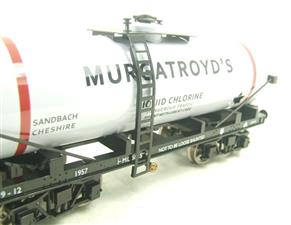 Darstaed O Gauge Bogie Tanker "Murgatroyd's" Post War Livery 2/3 Rail Running Boxed image 6
