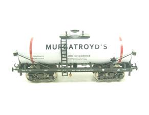 Darstaed O Gauge Bogie Tanker "Murgatroyd's" Post War Livery 2/3 Rail Running Boxed image 7