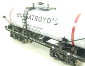Darstaed O Gauge Bogie Tanker "Murgatroyd's" Post War Livery 2/3 Rail Running Boxed image 8