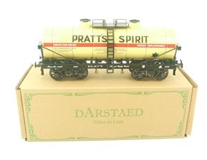 Darstaed O Gauge Bogie Tanker "Pratts Spirit" Pre War Livery 2/3 Rail Running Boxed image 1